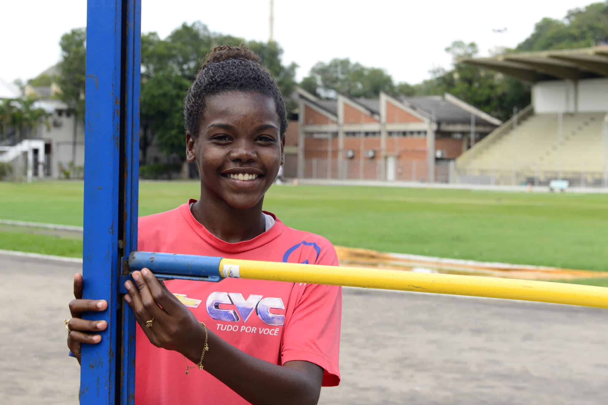 Ludmila Gomes promessa do atletismo capixaba