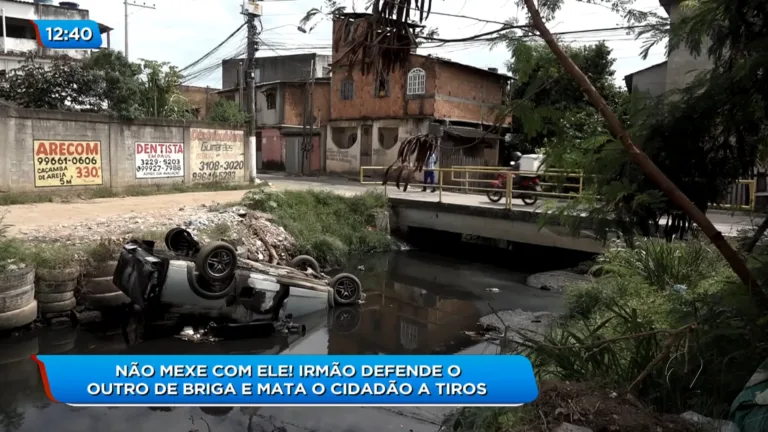 Briga em Primeiro de Maio causa a morte de duas pessoas