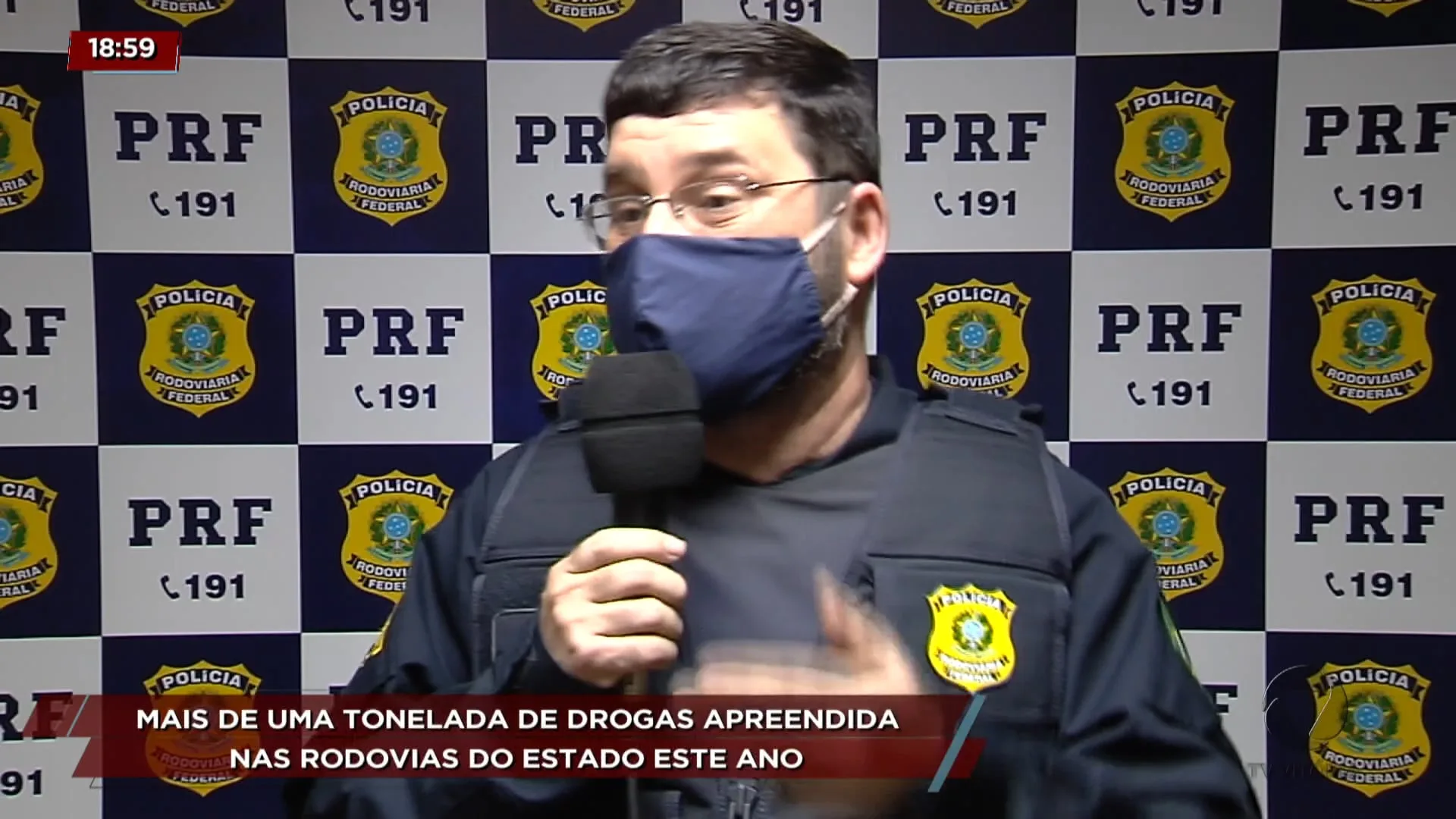 Mais de meia tonelada de drogas apreendidas nas Rodovias do Estado este ano