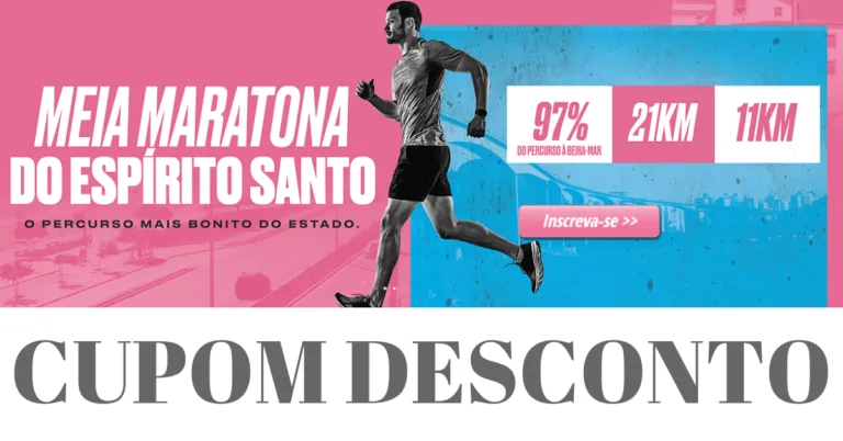 Blog Corrida de Rua dá desconto para a 21KES - Meia Maratona do Espírito Santo. Peça o seu!