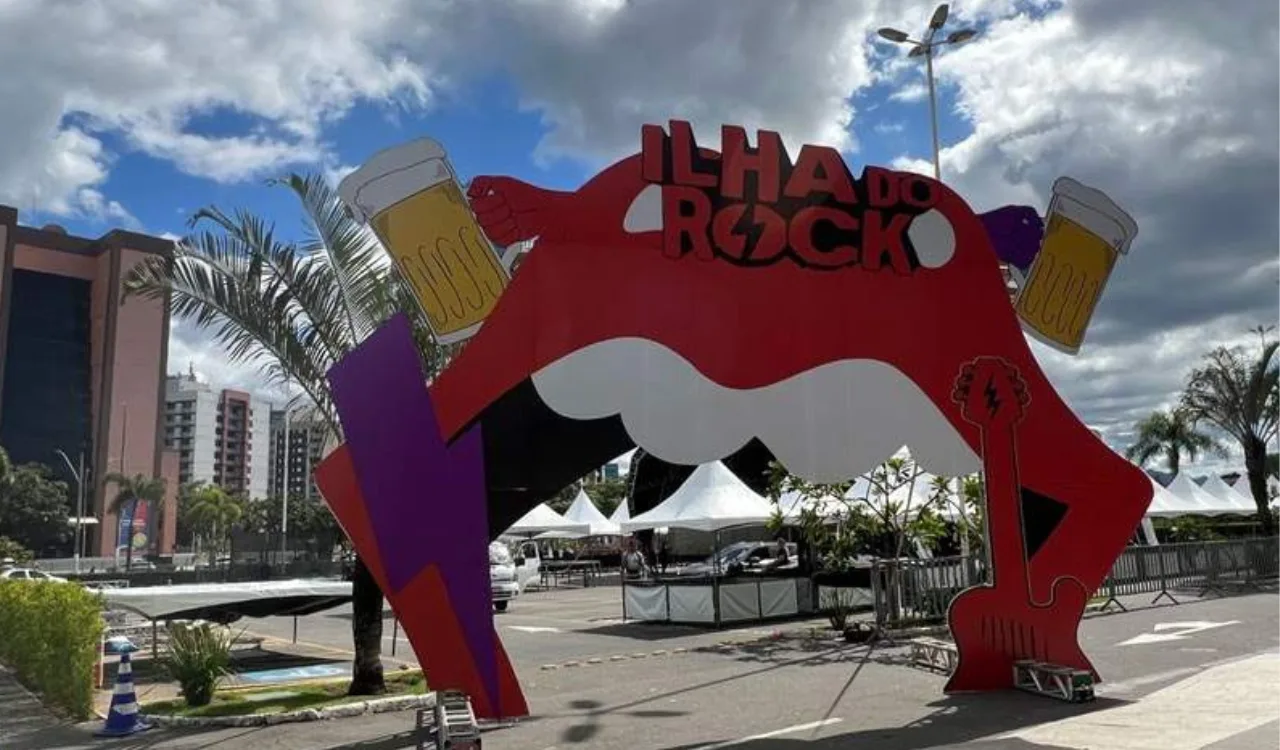 Festival de rock gratuito vai até domingo no Shopping Vitória