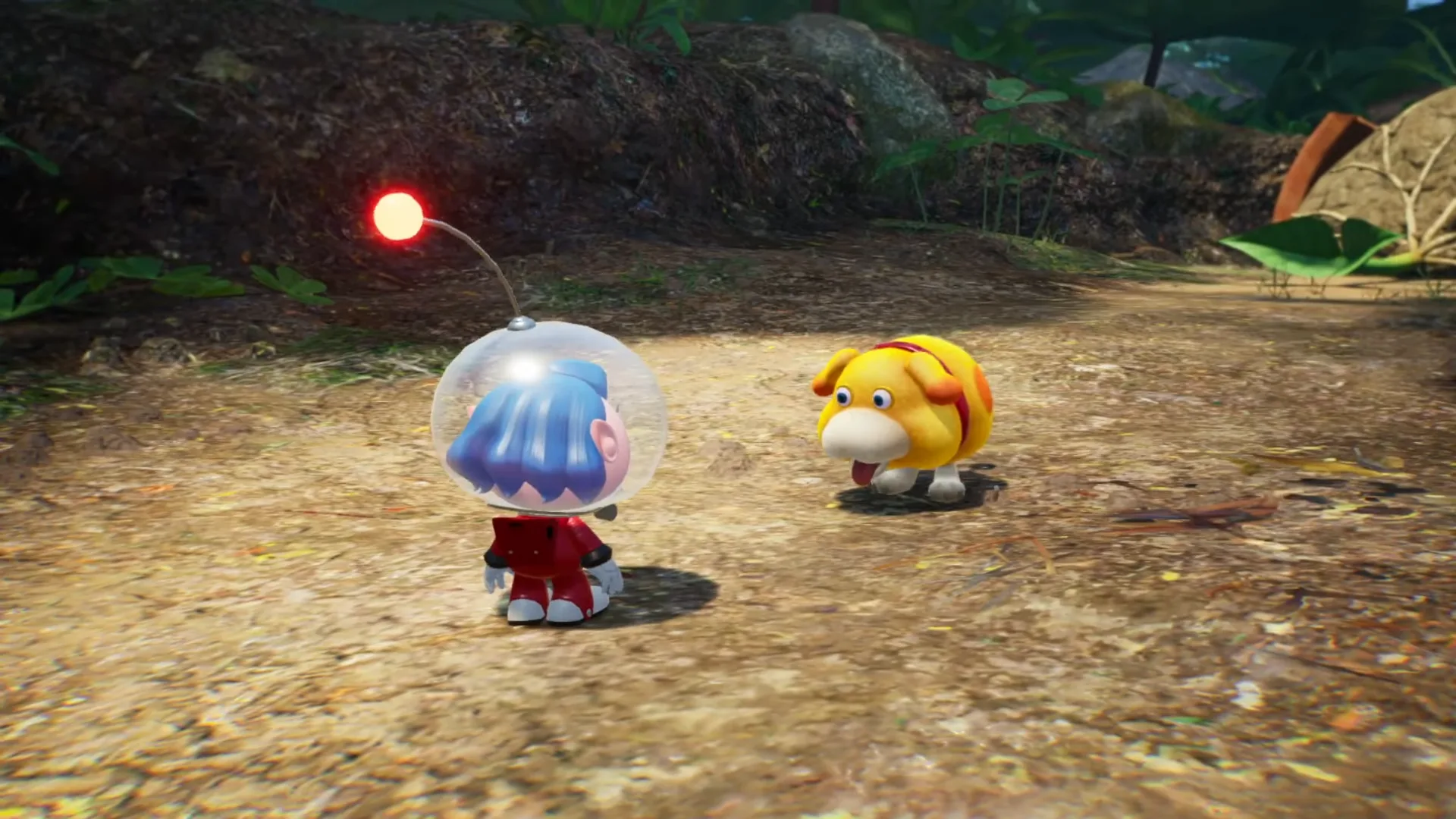 Pikmin 4 usa tecnologia Unreal Engine 4