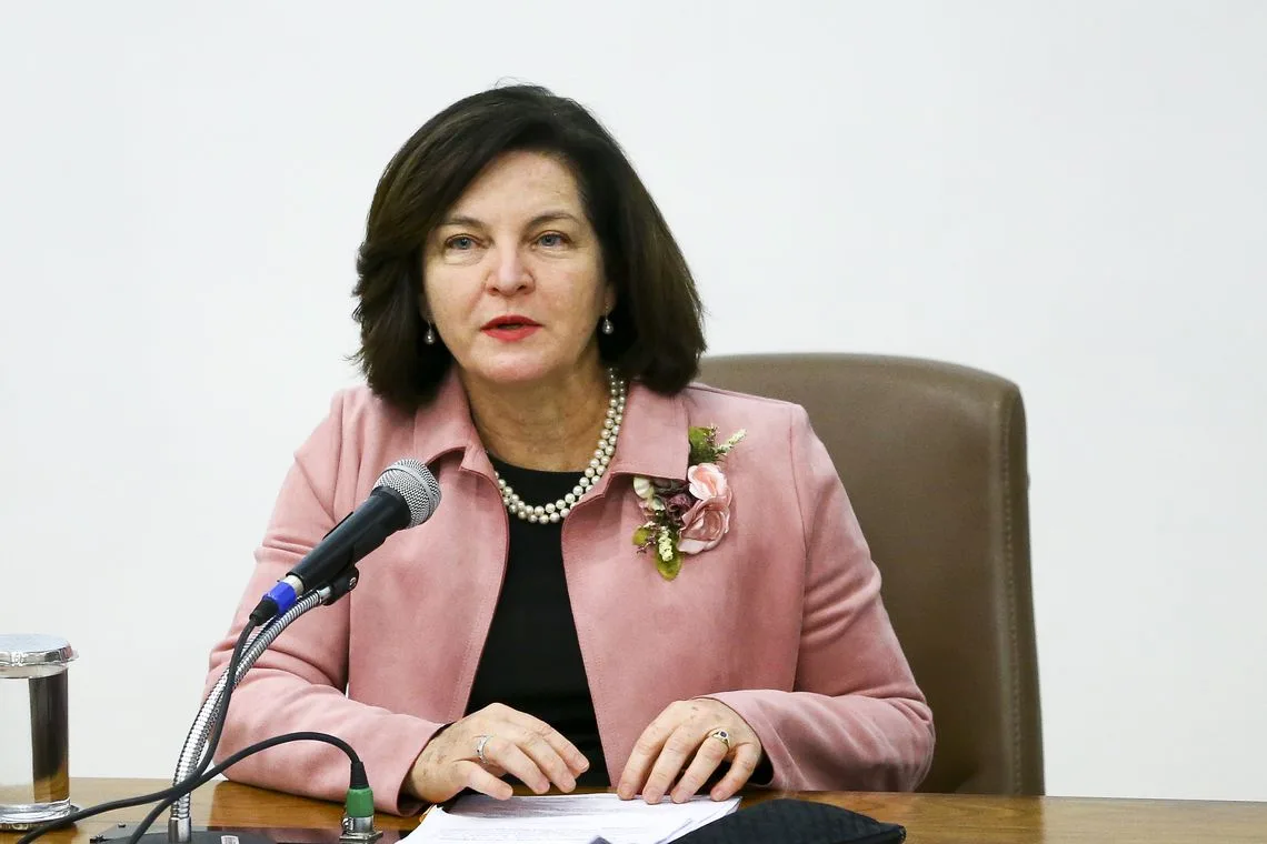 A procuradora-geral da República, Raquel Dodge, participa do seminário Diálogos Brasil-França: Persecução Penal e Gestão de Ativos, no Ministério da Justiça.