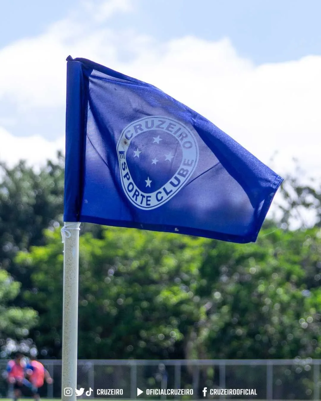 Foto: Reprodução Instagram @rsouzarodrigues/Cruzeiro