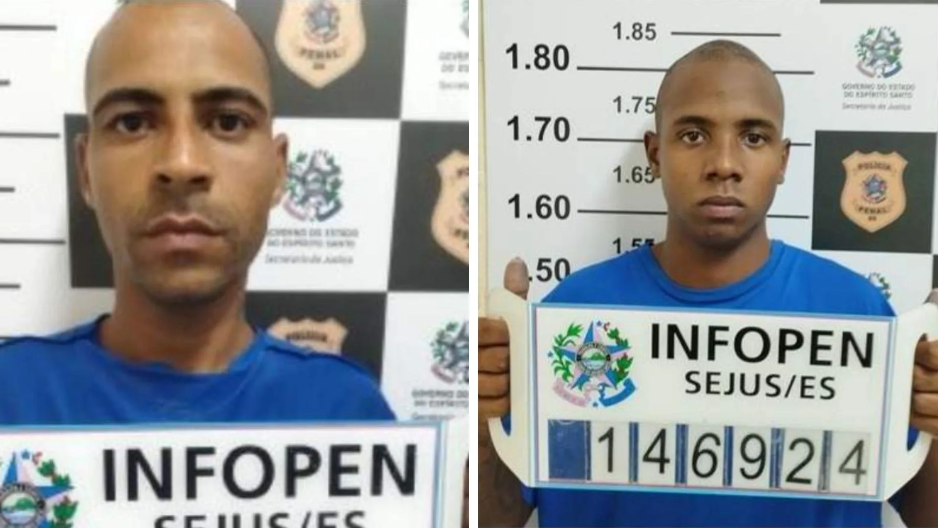 Fugitivos do presídio de Guarapari são recapturados no Espírito Santo