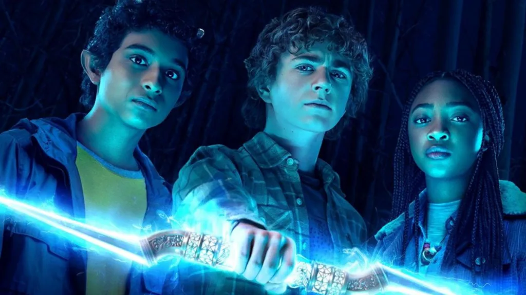 "Percy Jackson e os Olimpianos" se torna a maior estreia da Disney+