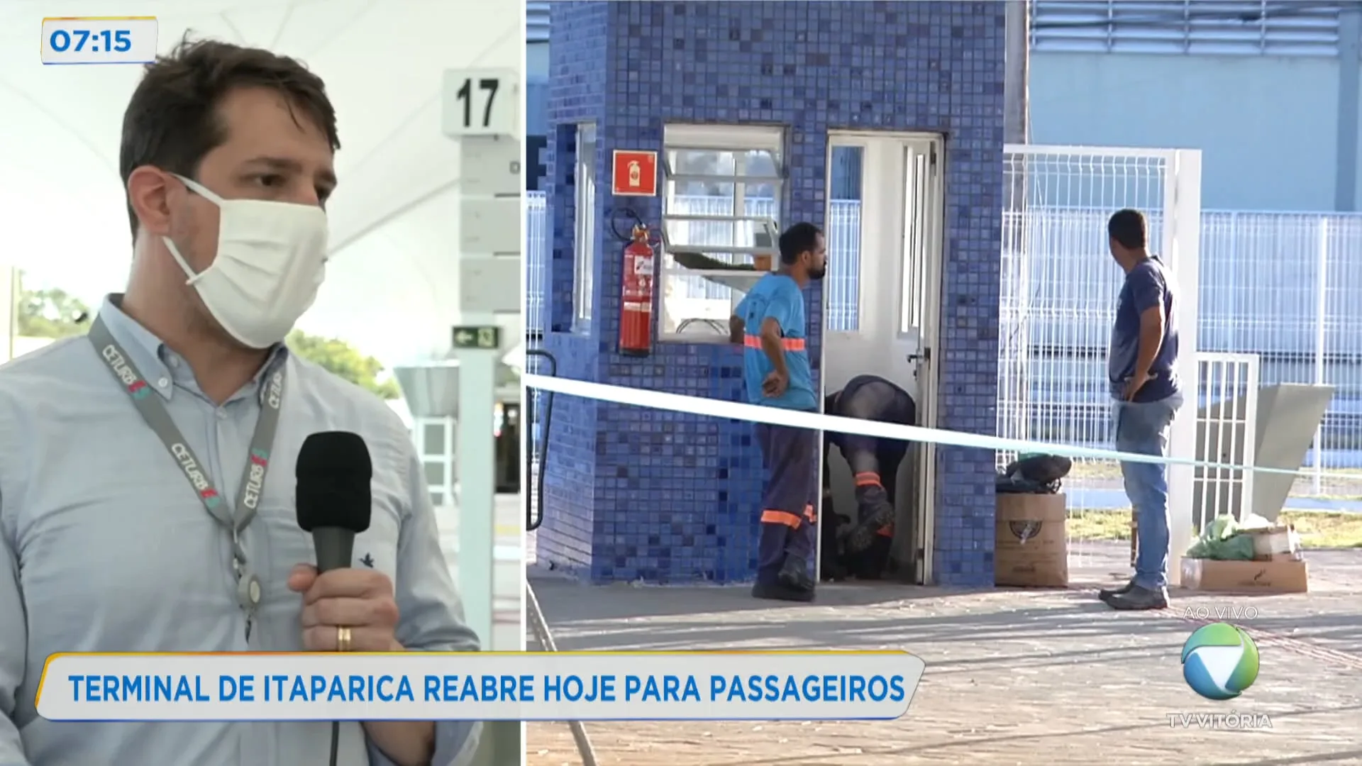 Terminal de Itaparica reabre hoje para passageiros