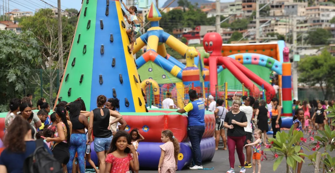 Rua de Lazer terá brinquedos e exposição de carros antigos neste domingo em Cariacica