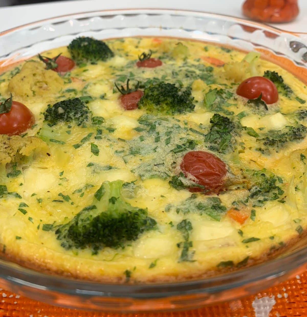 Leve e super saboroso: Gratinado de brócolis e couve-flor