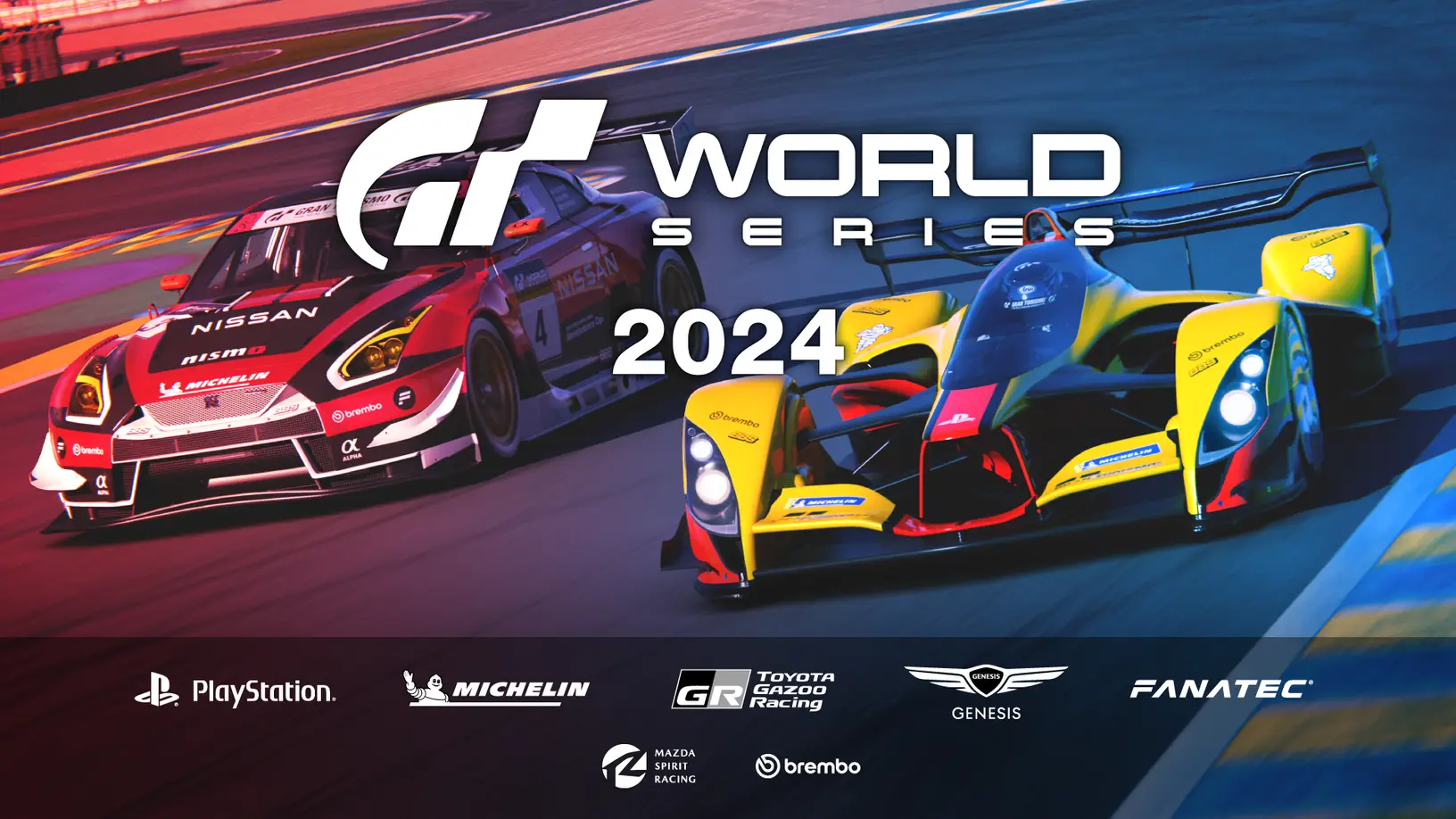 Gran Turismo World Series 2024 começa com qualificatórias online