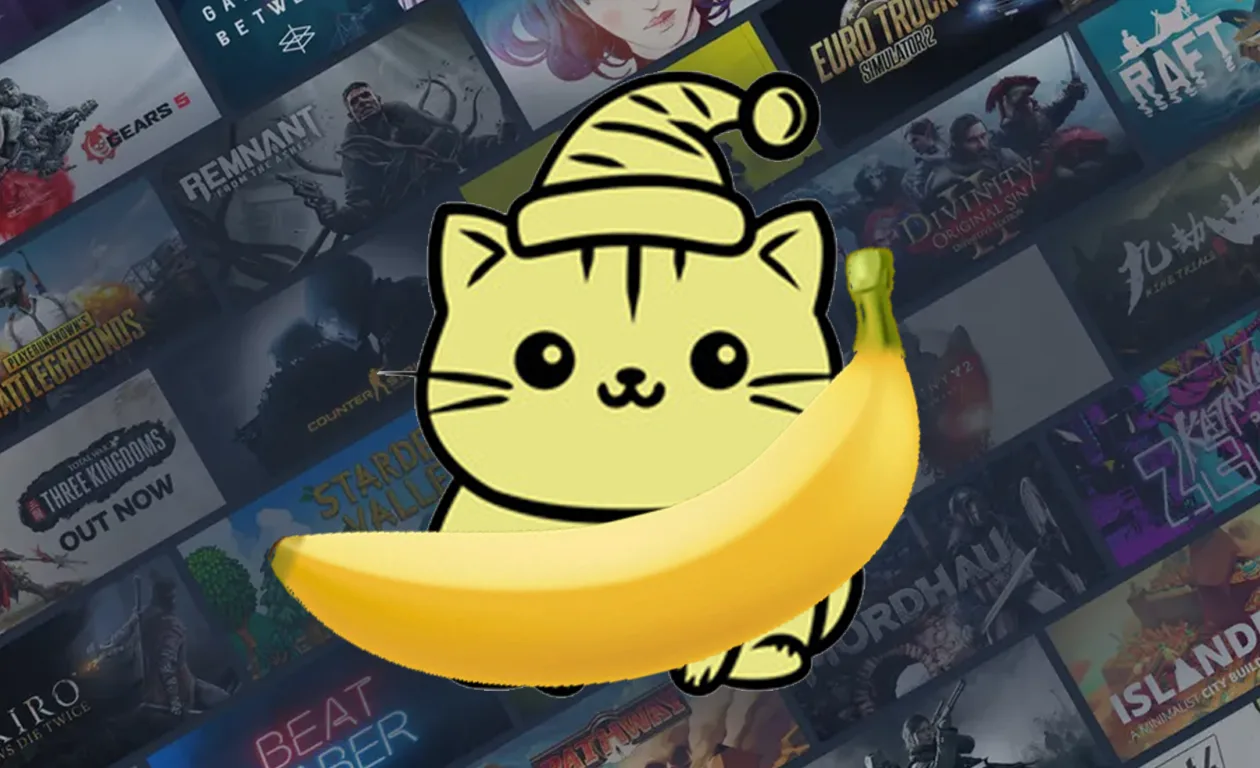 Steam: O sucesso bizarro dos jogos de clique Banana e Cats