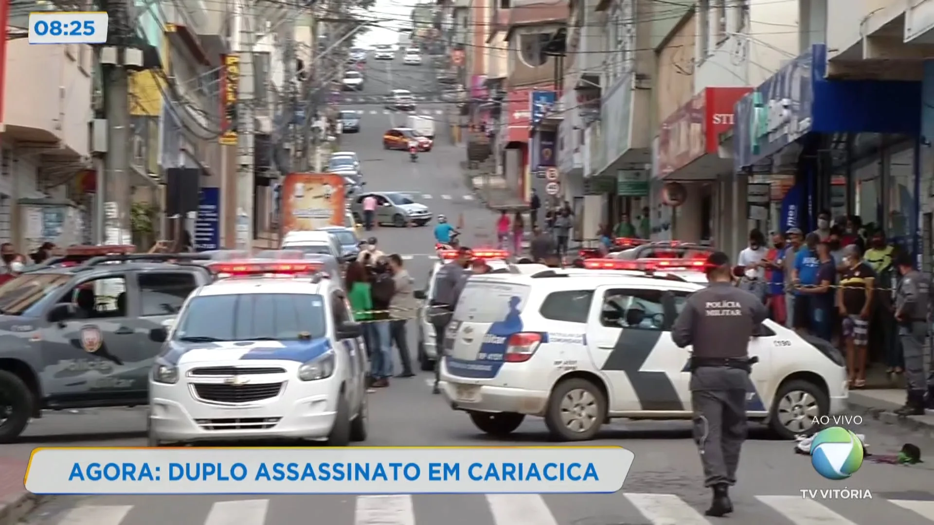 Duplo assassinato em Bela Aurora, Cariacica