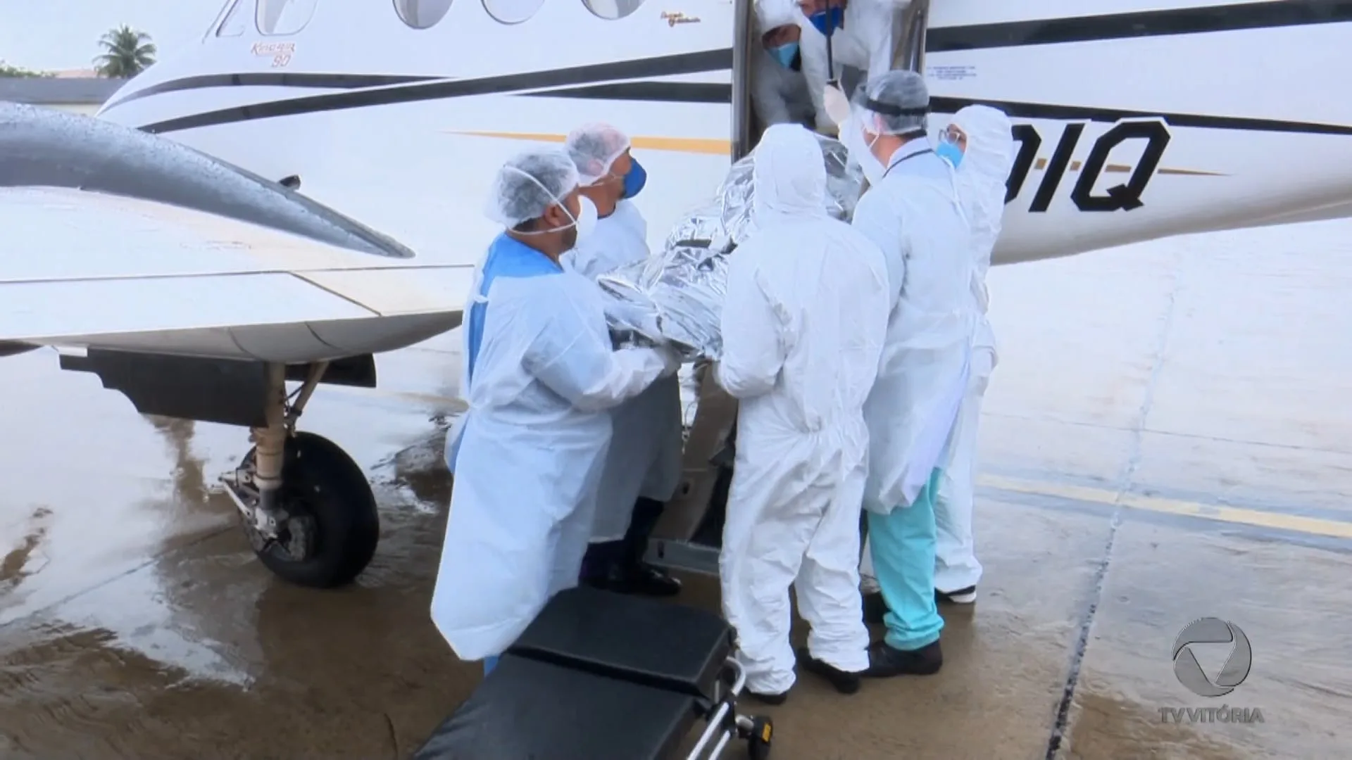 Rondônia transfere pacientes para o ES