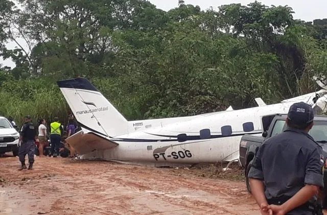 Acidente de avião no Amazonas com 14 mortos: o que se sabe até agora