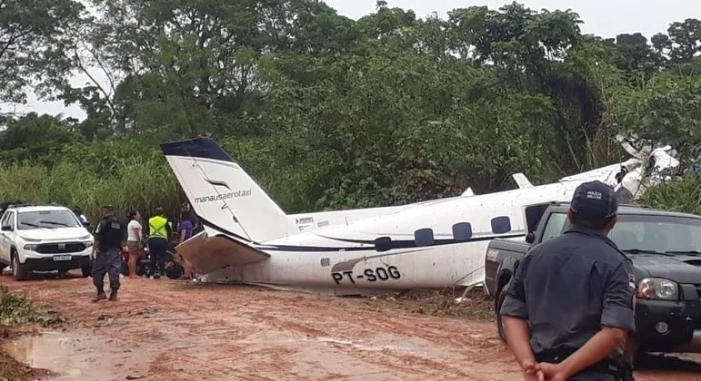 Acidente de avião no Amazonas com 14 mortos: o que se sabe até agora