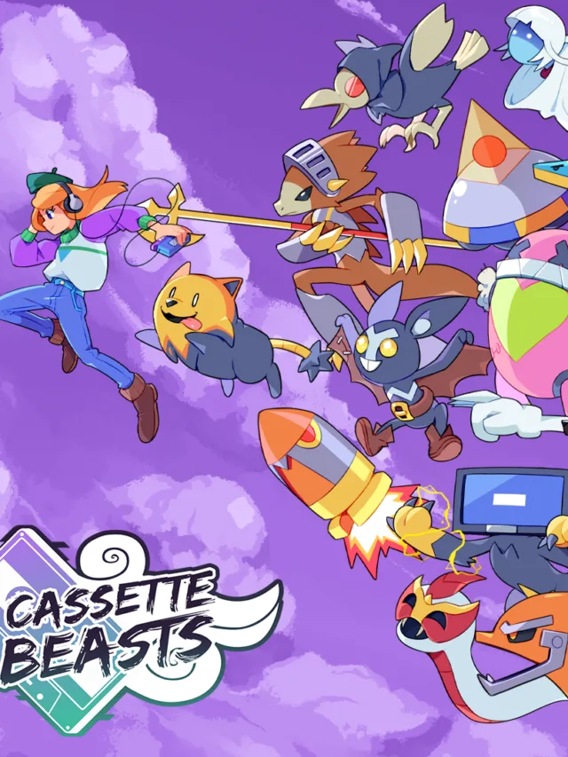 Cassette Beasts já está disponível para Xbox, Xbox Game Pass e Switch