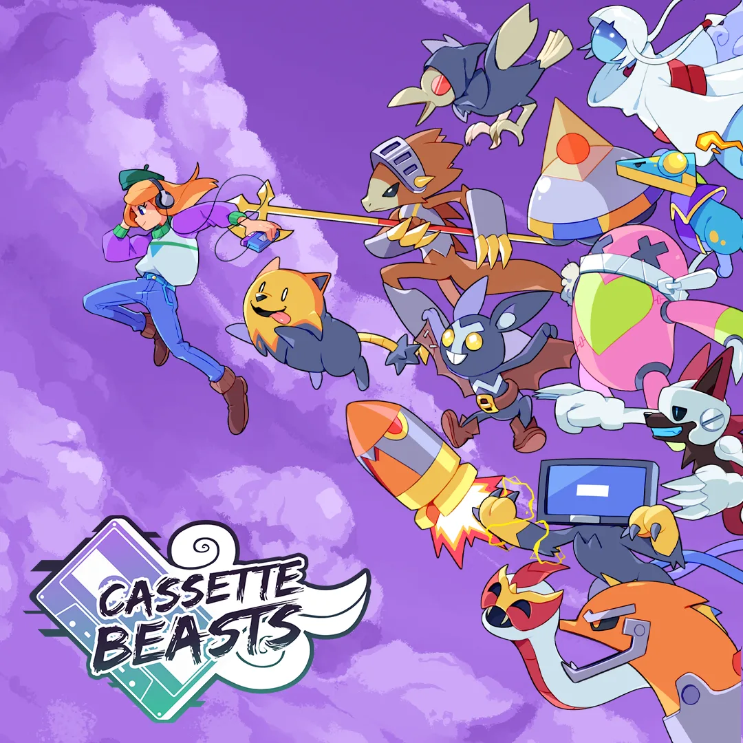 Cassette Beasts já está disponível em português nos PCs