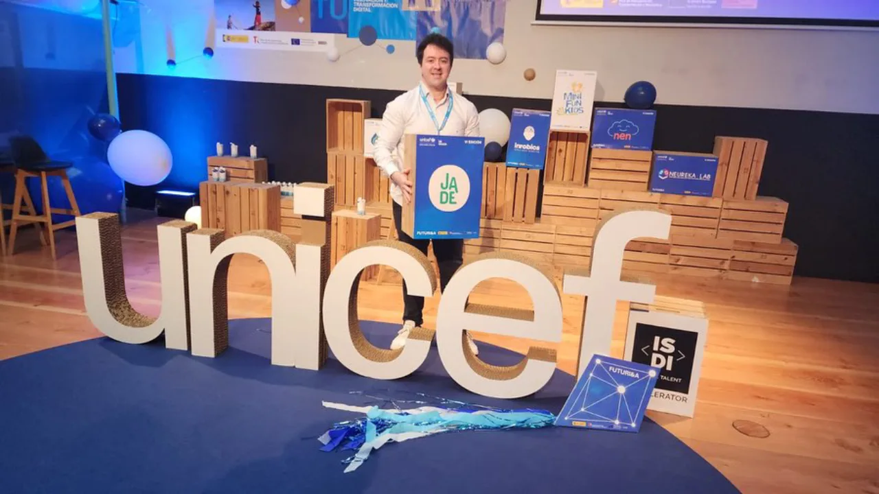 Unicef premia startup do ES por inclusão de autistas pela educação e tecnologia