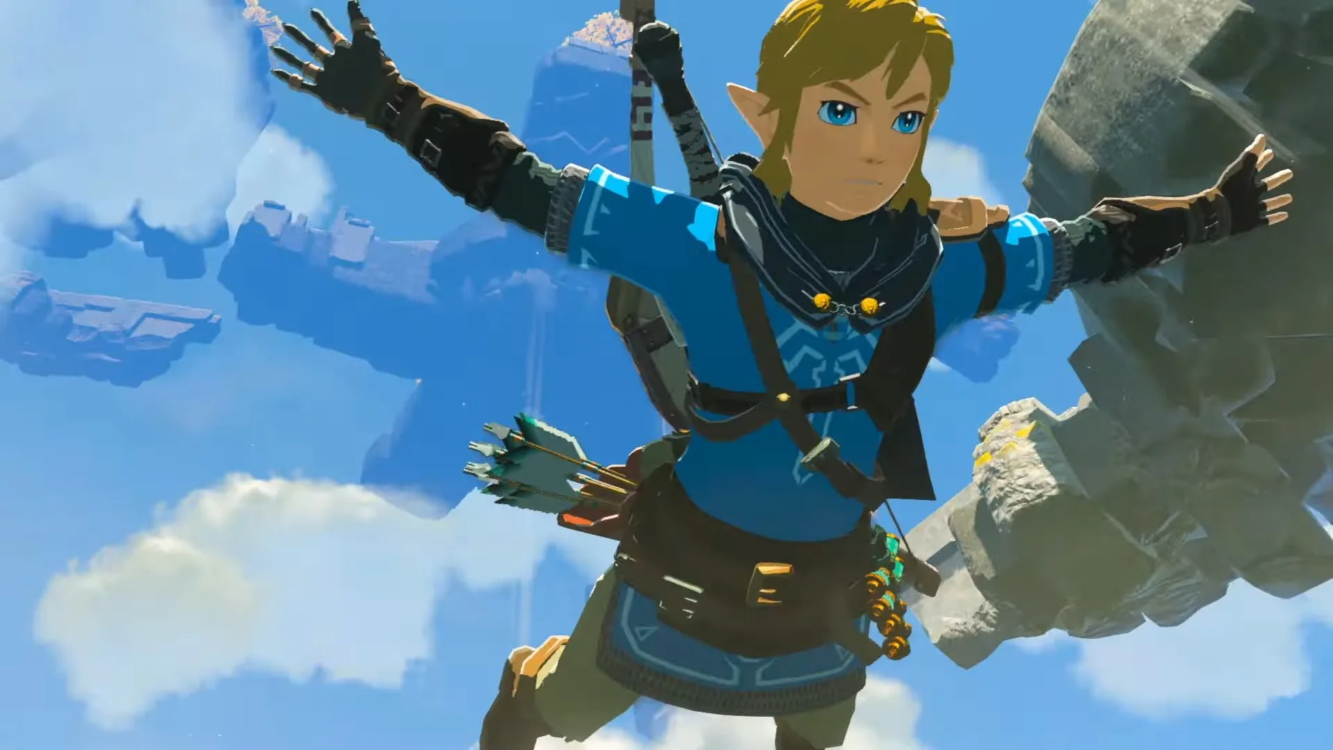 Último trailer de The Legend of Zelda Tears of the Kingdom surpreende