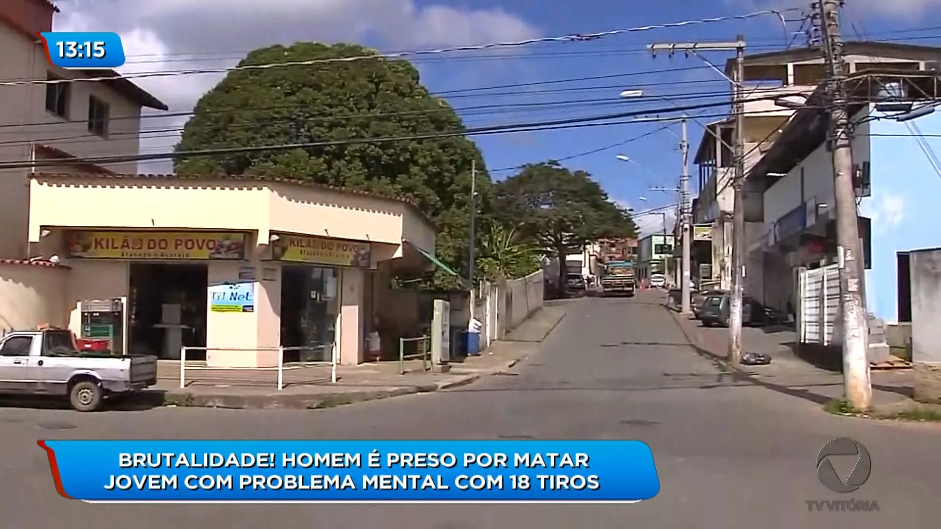 Homem é preso por matar jovem com problema mental