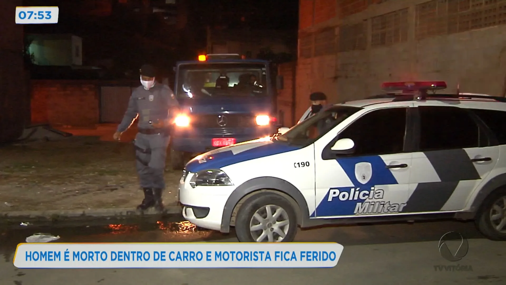 Homem é morto dentro de carro