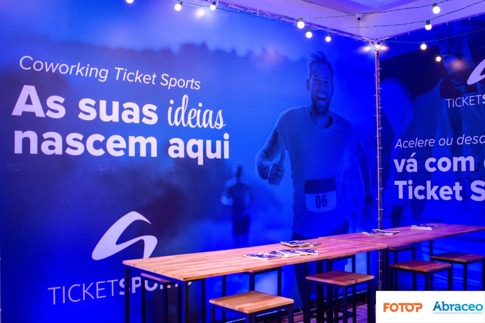 Pelo segundo ano consecutivo, Ticket Sports participa do Summit ABRACEO/CBAt