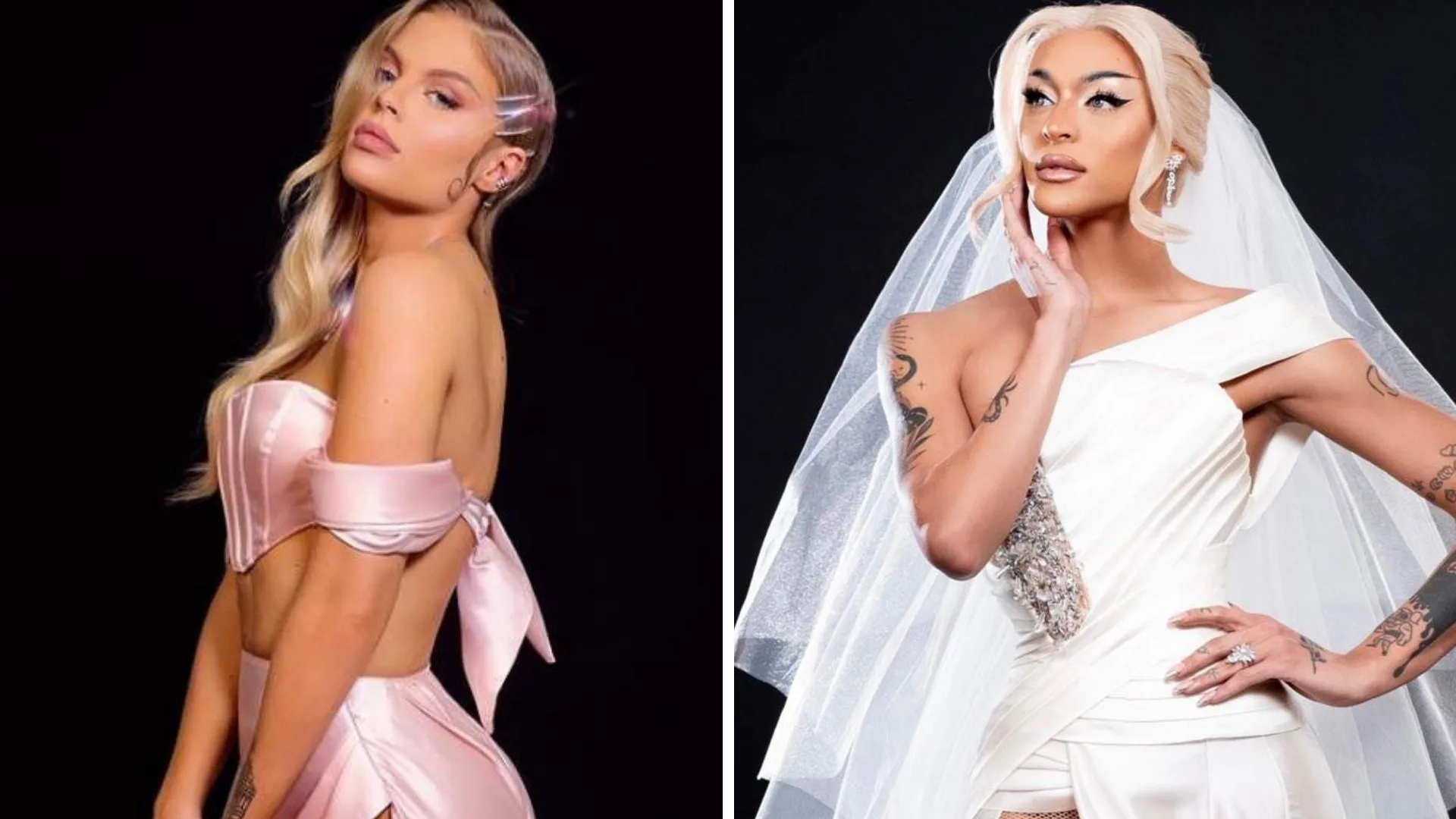 Pabllo Vittar e Luísa Sonza vão apresentar reality de drag queens