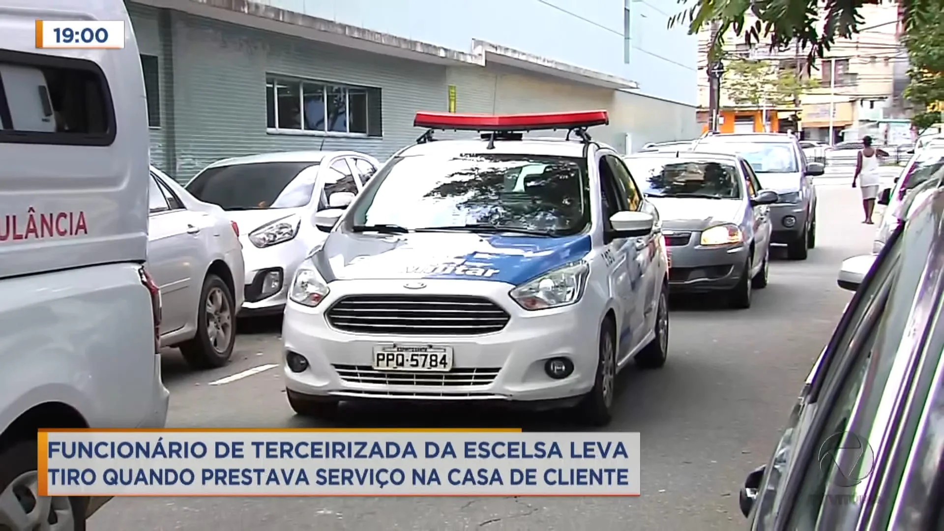 Funcionário de terceirizada da EDP leva tiro quando prestava serviço em casa de cliente