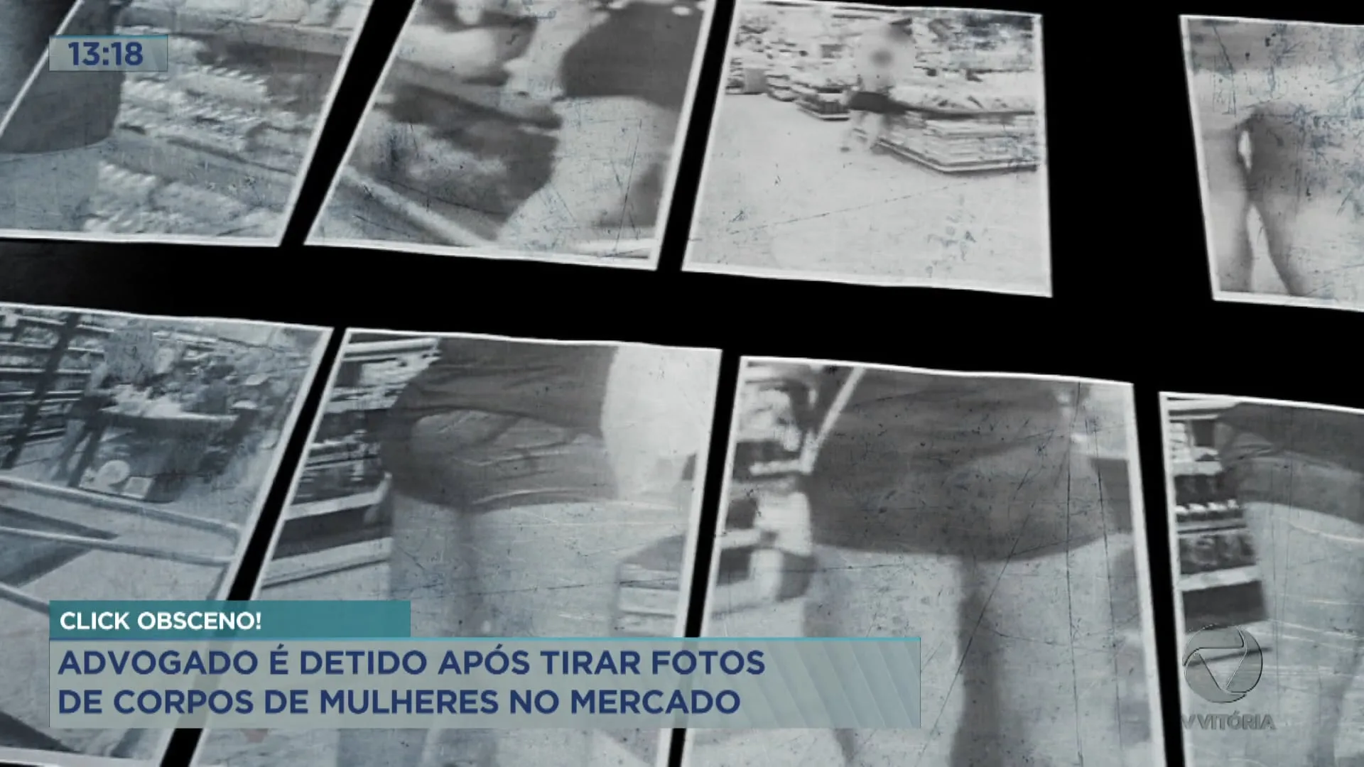 Comerciante tem corpo fotografado enquanto fazia compras