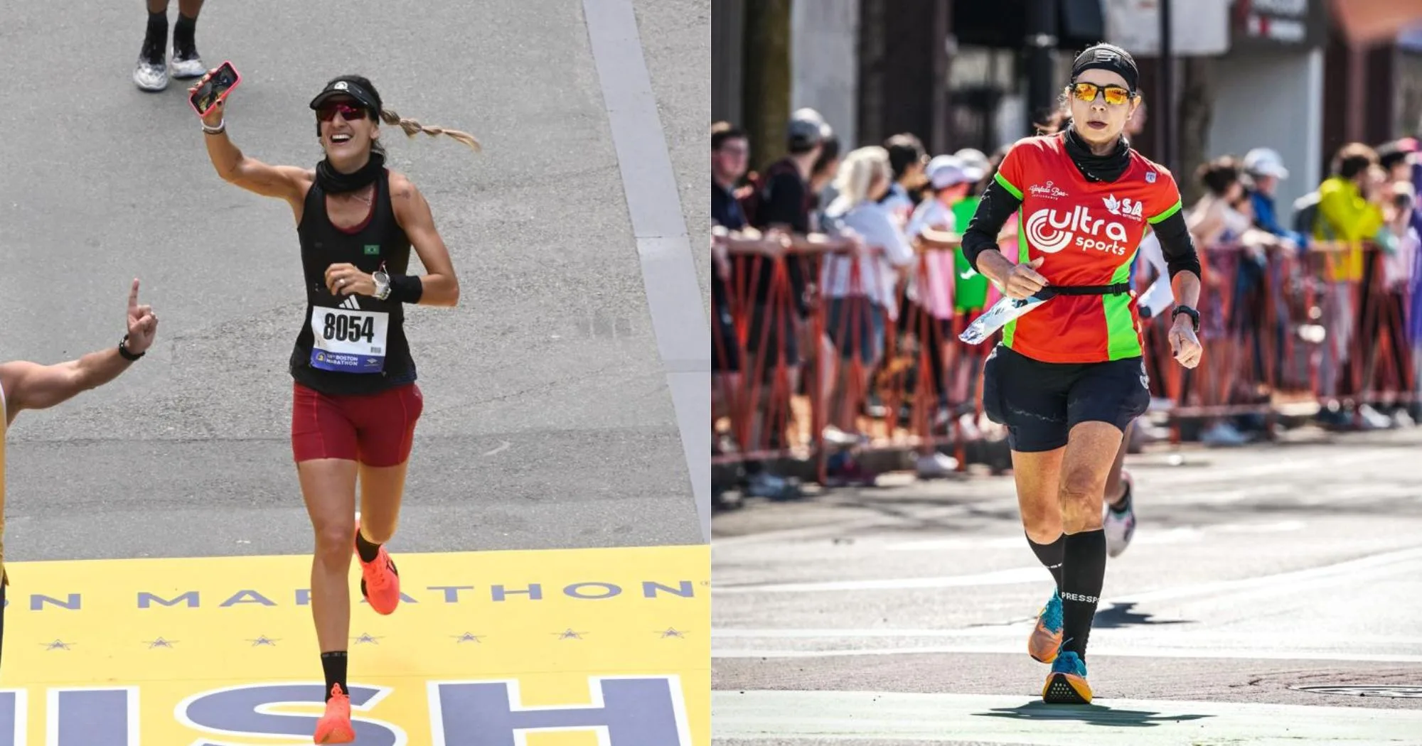 Maratona de Boston tem resultado histórico e show de vitalidade de capixabas