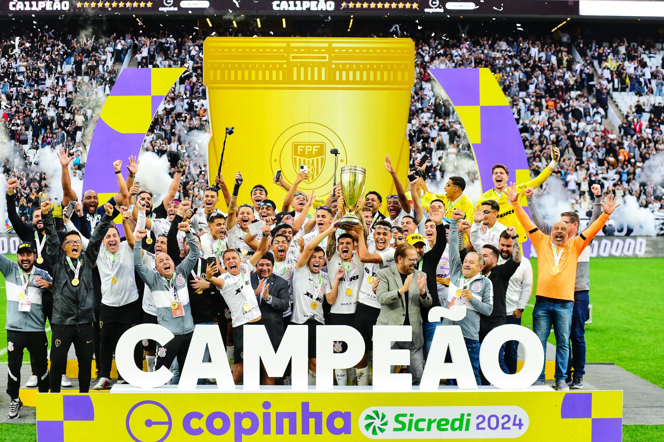 Hendecacampeão? Corinthians conquista Copinha pela 11ª vez