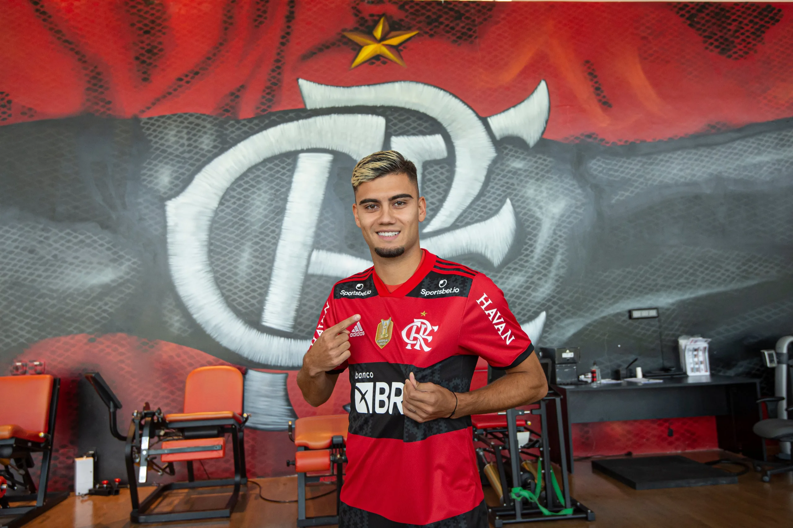 Foto: Alexandre Vidal / Flamengo