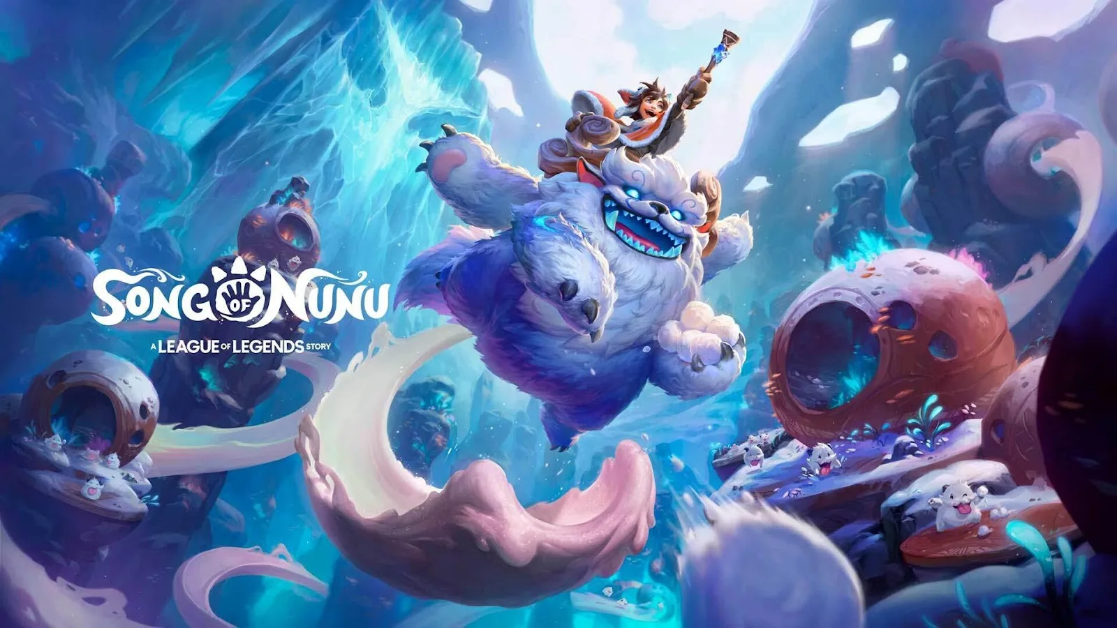 Confira o videoclipe de Song of Nunu: A League of Legends Story