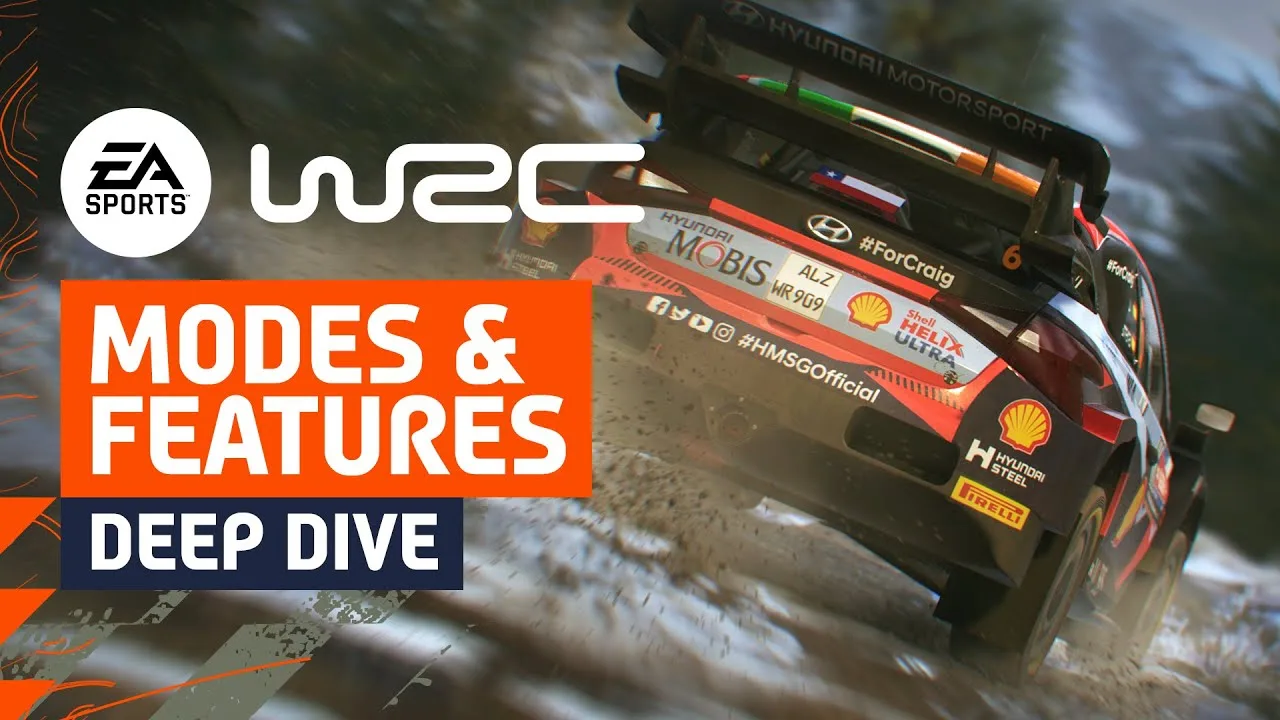 EA SPORTS WRC redefine a experiência de jogo de rali