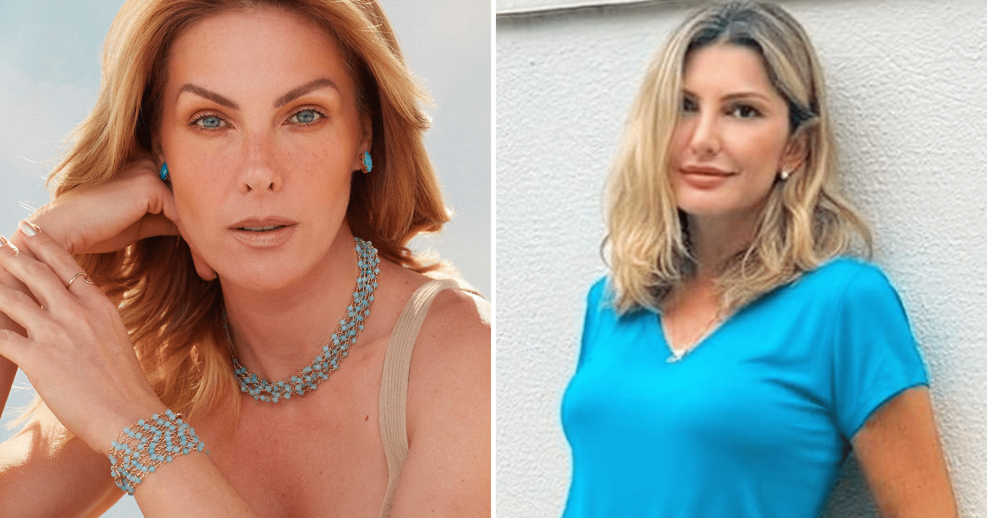 Vídeo: Fontenelle lamenta caso de agressão contra Ana Hickmann: "Coração sangrou" (Foto: Reprodução/Instagram @ahickmann @ladyfontenelle)