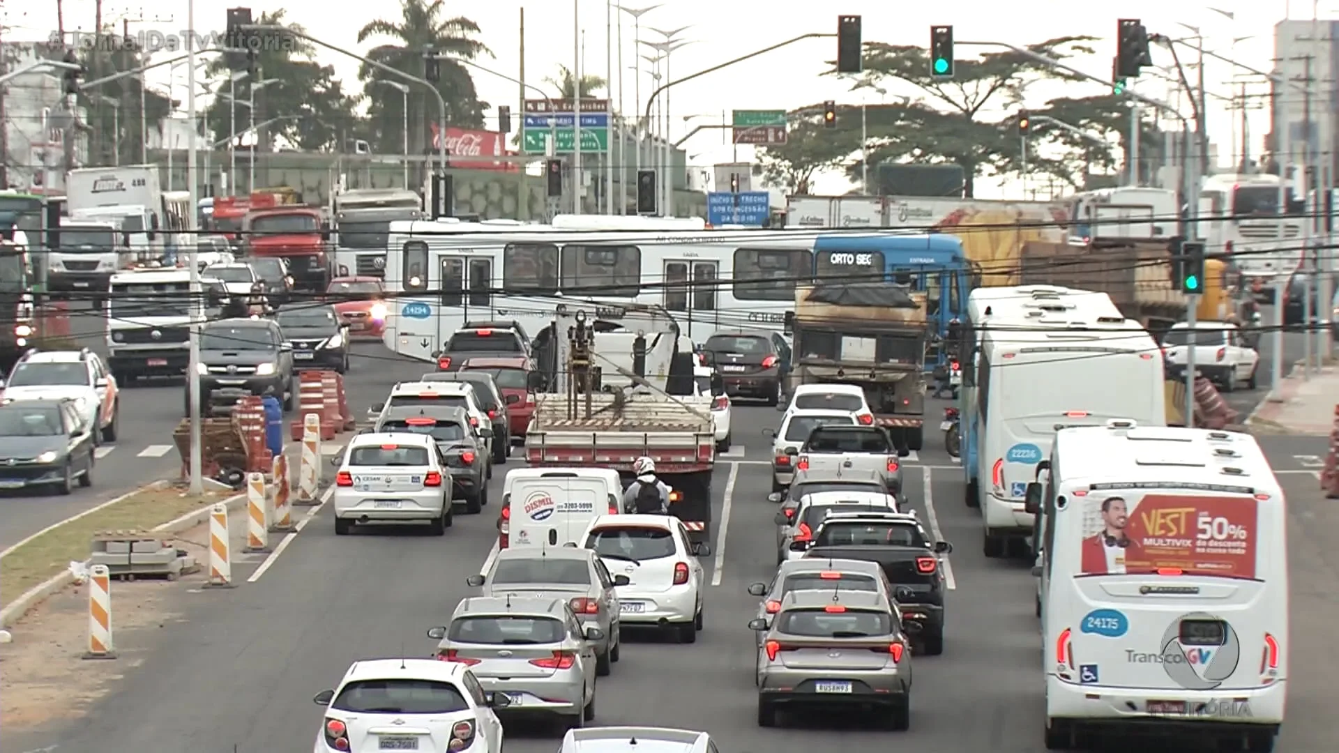 Viaduto de Carapina ganha nova data para ser concluído