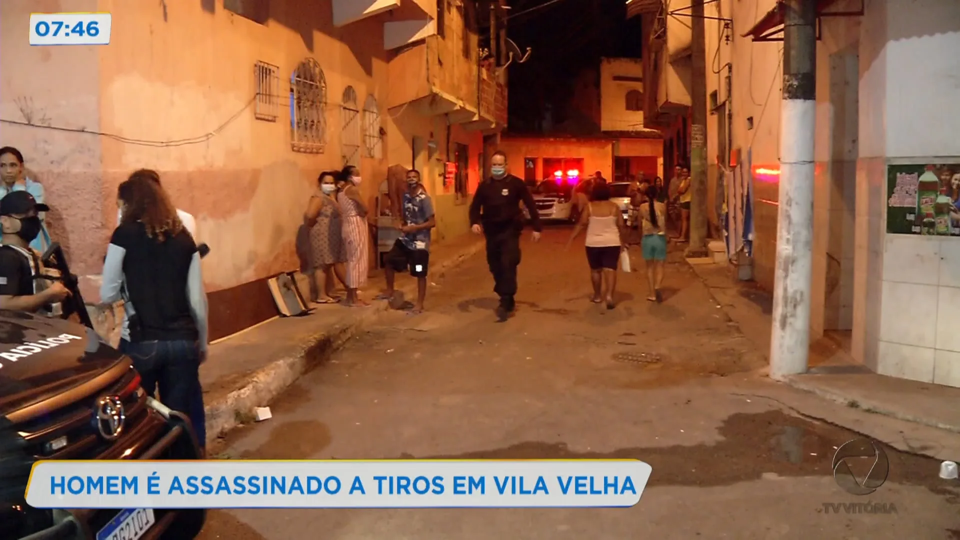 Homem é assassinado a tiros em Vila Velha