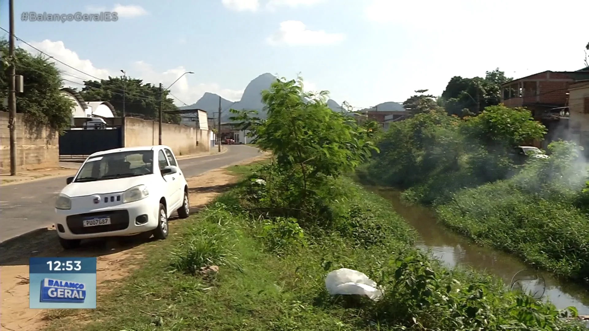 Homem é perseguido em Viana