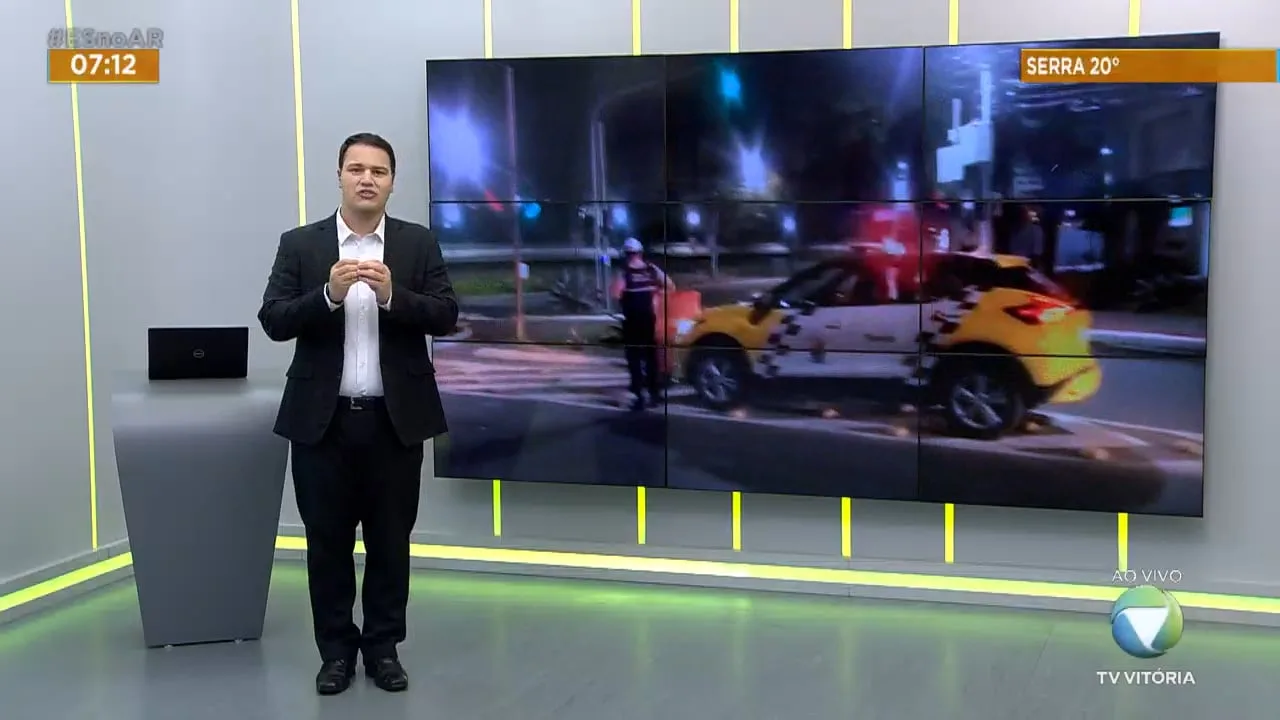 Terceira Ponte com trânsito fluindo e sem protesto