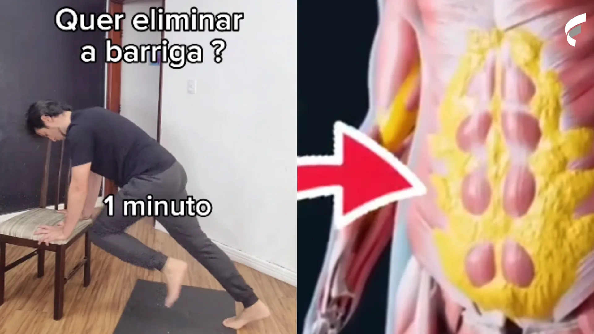 Quantos quilos por mês? Novo exercício perde barriga rápido; vídeo