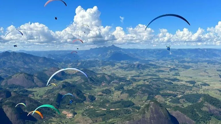 Foto: Divulgação/Associação de Voo Livre de Castelo