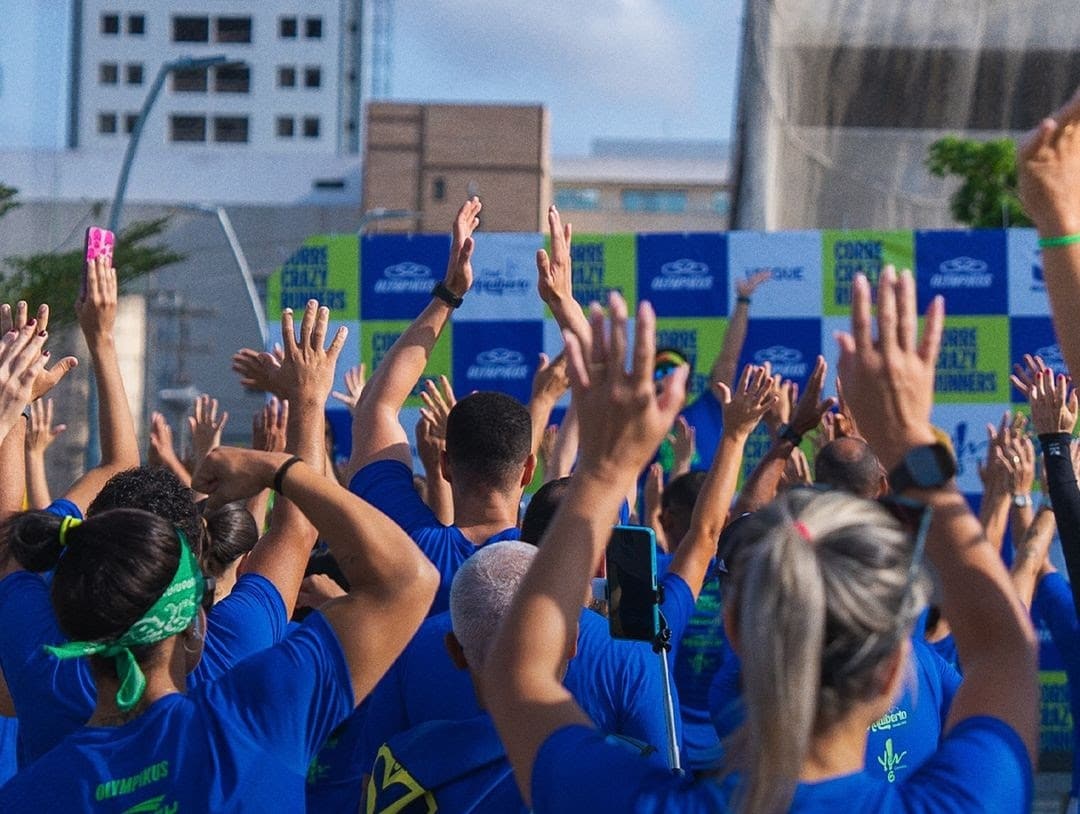 Qual a sua crew? Olympikus Corre Max se junta aos grupos de corrida pelo Brasil  para treinos especiais