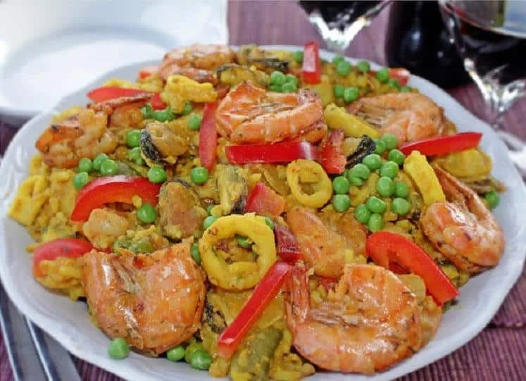 Paella Capixaba