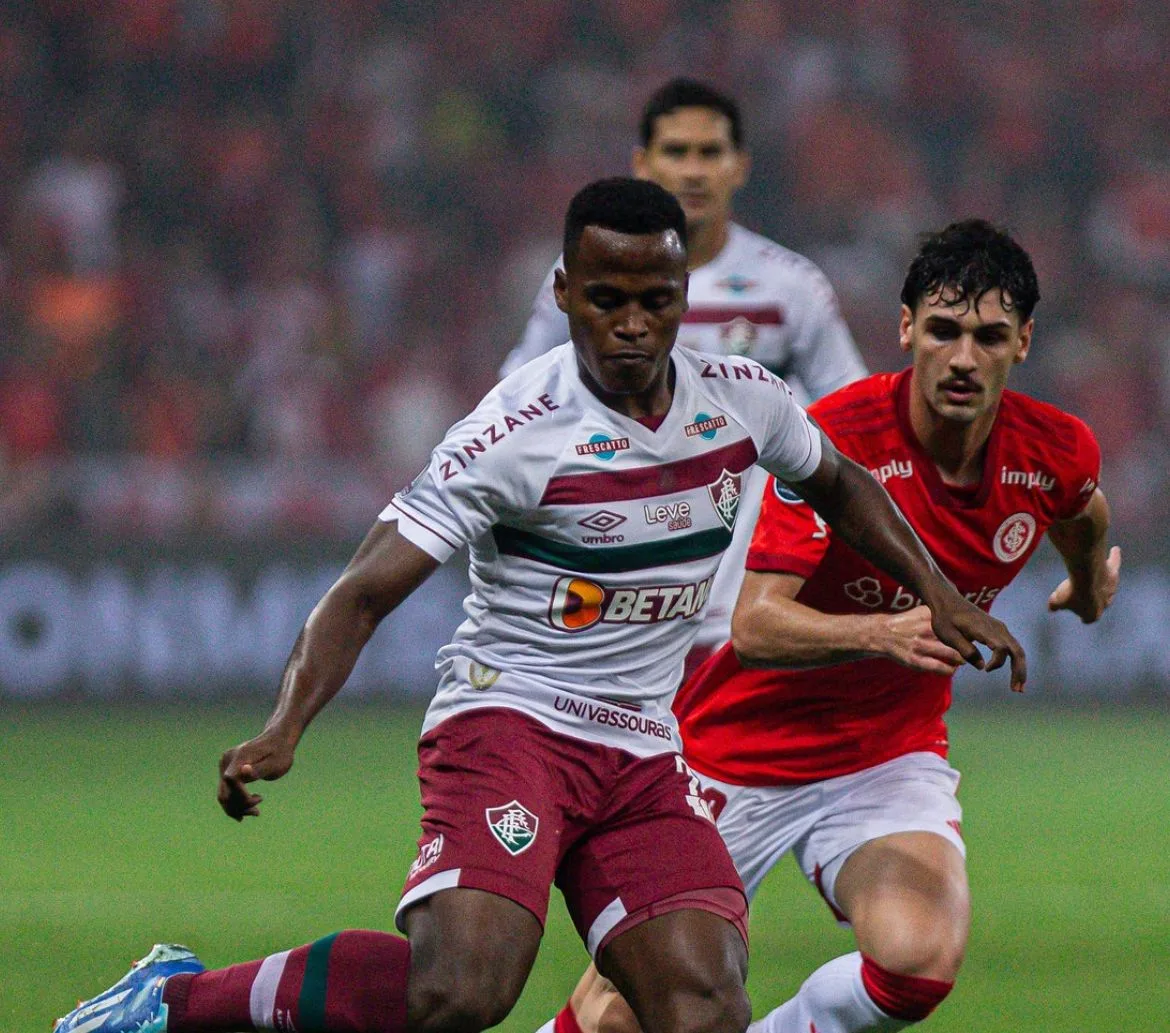 Fluminense derrota Internacional e é o 1º finalista da Libertadores