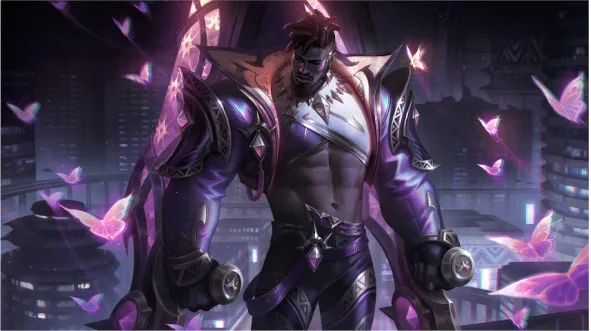 League of Legends lança K’Sante, 1º personagem negro e LGBTQIA+ do game