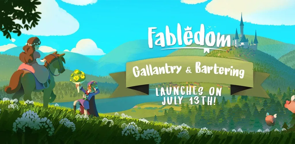 Fabledom receberá nova atualização gratuita Galanteria e Trocas dia 13