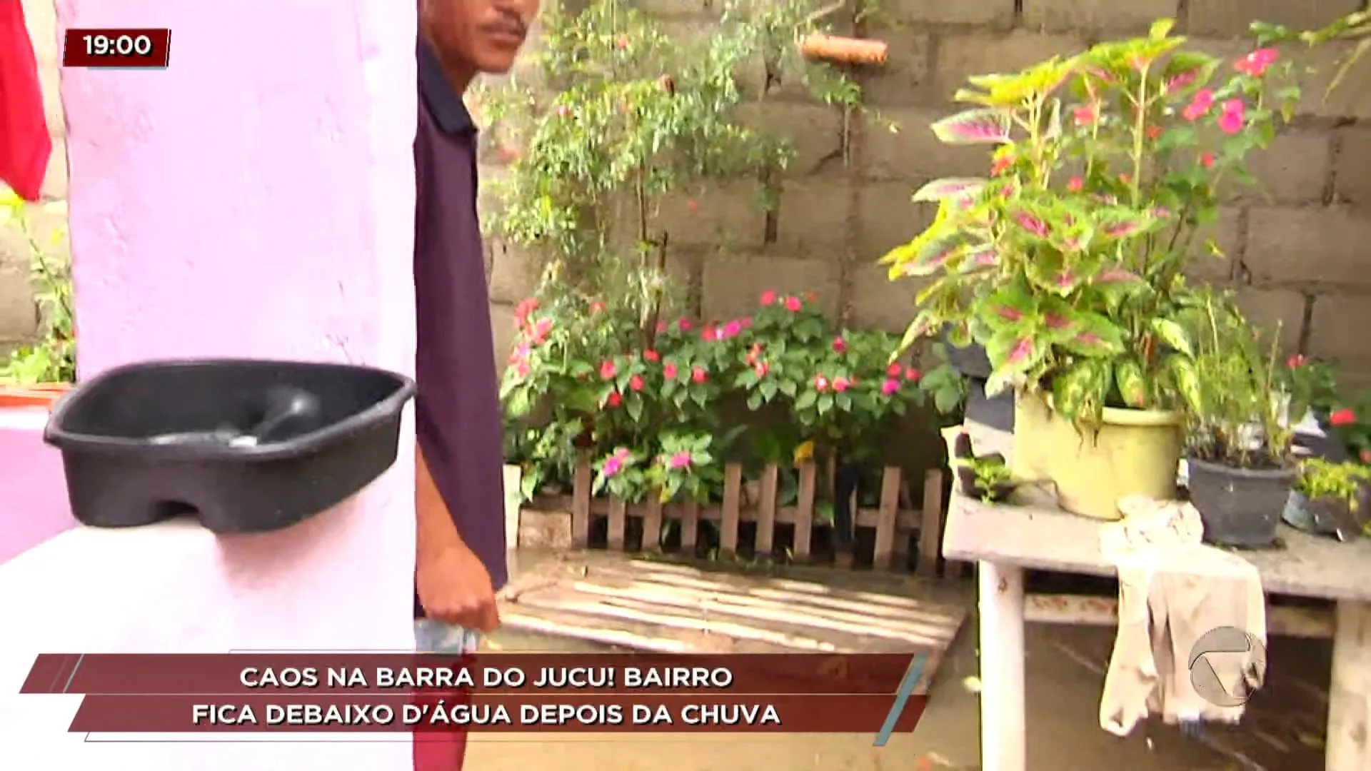 Alagamentos em Barra do Jucu, Vila Velha