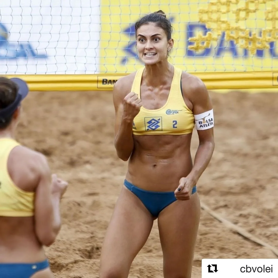 Dupla capixaba avança às oitavas de final do Circuito Brasileiro de Vôlei de Praia Feminino