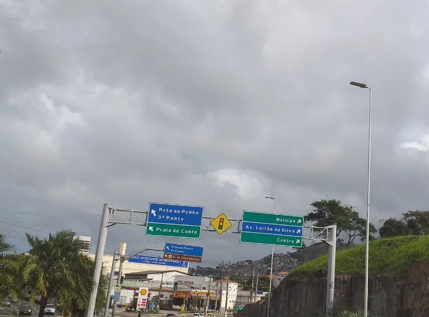 Sexta-feira começará com chuva em algumas regiões do Espírito Santo