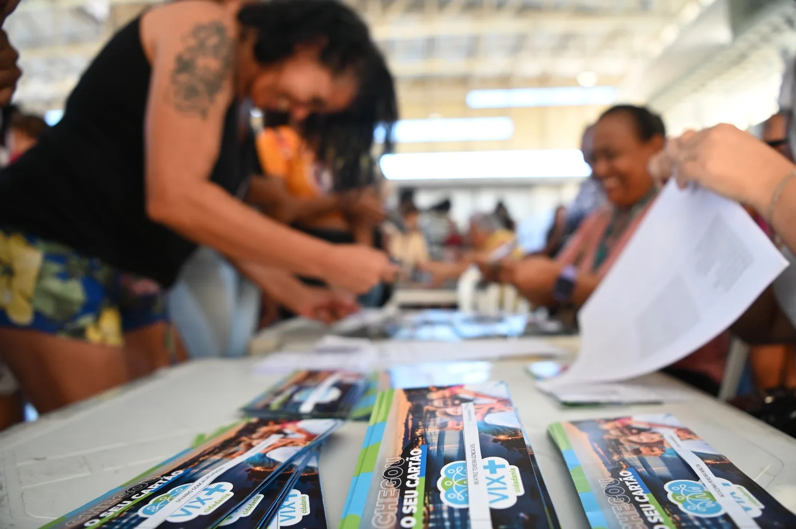 Famílias passam a ter benefício mensal da prefeitura de Vitória